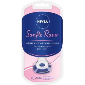 Nivea Rasurpflege Protect Shave Rasierer mit Wechselklingen 71047 3