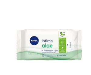 nivea ubrousky pro intimni hygienu intimo aloe intimate care wipes 15 ks 14786858143916