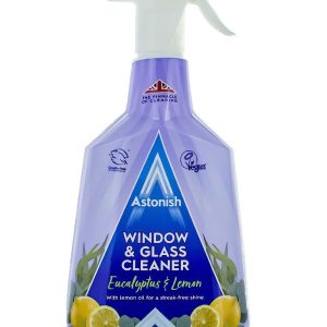 0021116 astonish solutie curatat geamuri cu pompa 750 ml eucalyptus lemon