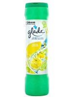 0021304 glade pudra parfumata pentru covoare 500 g fresh lemon