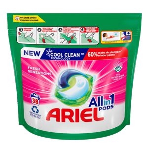 Ariel All in 1 Pods Fresh Sensation 38 wasbeurten SAR05120 big