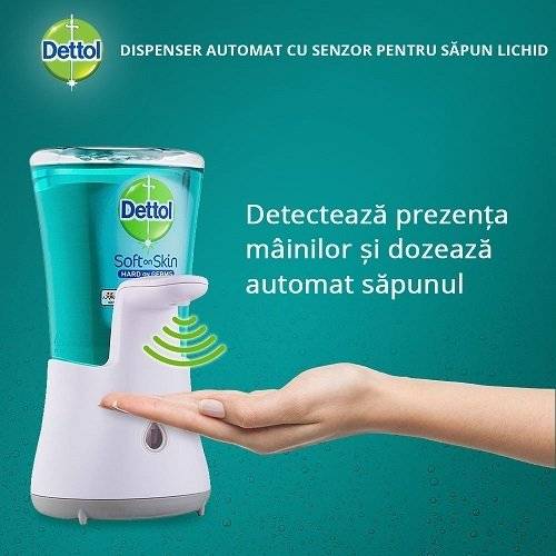 cleaner intermittent Sandy DETTOL (Sagrotan) Rezerva pt Dispenser No-Touch Grapefruit Antibacterian  250 ml - Casa Luna | Produse Curatenie