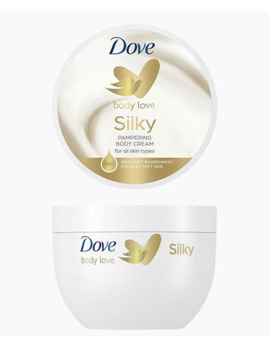 body love silky pampering body cream