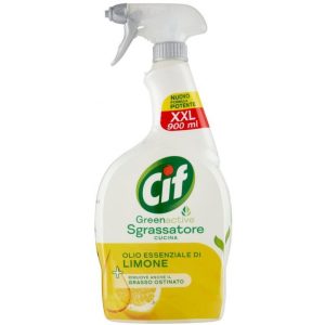 cif green active spray sgrassatore cucina ml900 olio essenziale di limone