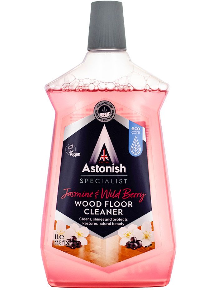 0010499 astonish detergent pardoseli 1l lemn jasmine wild berry