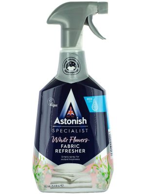 0021487 astonish spray pentru textile 750 ml white flowers