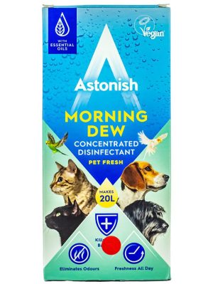 0021496 astonish dezinfectant concentrat universal 500 ml morning dew
