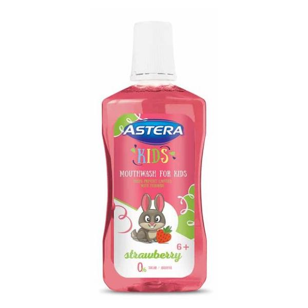 apa de gura pentru copii cu aroma de capsuni astera kids mouthwash for kids strawberry 6 300 ml 1655888151247 1