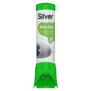 spray deodorant pentru incaltaminte silver 100 ml