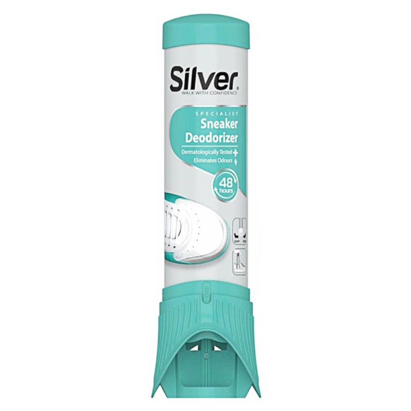 spray deodorant pentru incaltaminte sport silver 100 ml