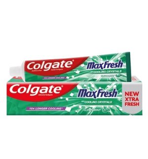 colgate toothpaste max fresh clean mint 130ml