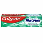 colgate zubni pasta max pure detox foam