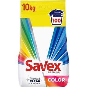 detergent de rufe automat savex color 100 spalari 10kg 112762