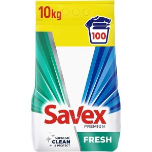 detergent de rufe automat savex fresh 100 spalari 10kg 362402