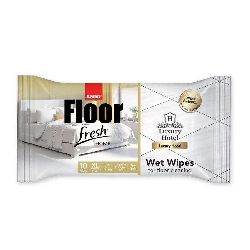sano floor fresh wipes luxury 10 buc 2206