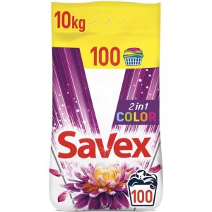 savex detergent rufe automat 10kg 2in1 color 992604