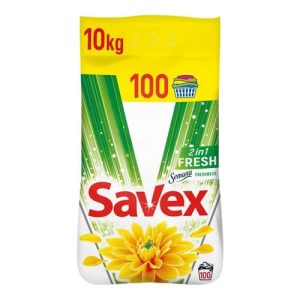 savex detergent rufe automat 10kg 2in1 fresh 984239