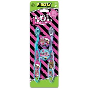 LOL Twin Pack Toothbrushes