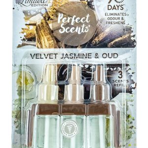 0021838 perfect scents rezerva odorizant priza 3 volution 20 ml velvet jasmine oud