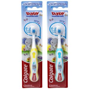 Colgate My First Baby Toothbrush Extra Soft Colors Vary Pack of 2 b60dd189 0144 4c13 93fe 0dac60cd967f.4c668e8393c3d25effb5cb7e88959ad8