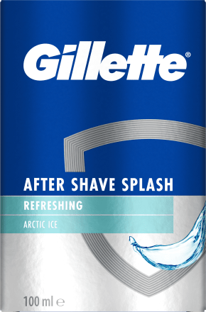gillette after shave artic ice