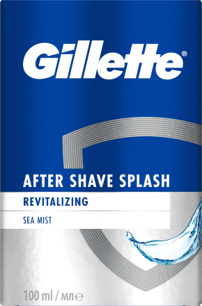 gillette after shave splash