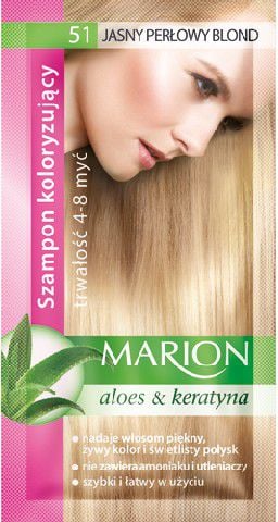marion szampon koloryzujcy 48 my nr 51 jasny perowy blond 40 ml 76037 0 1682009083