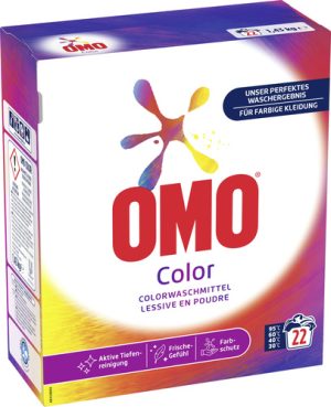 OMO Color Care Prasek 22p 1 43kg Znacka Omo