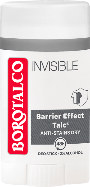 borotalco deodorant stick invisible cu microtalc