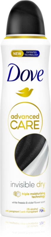 dove advanced care antiperspirant spray anti perspirant 72 ore (1)