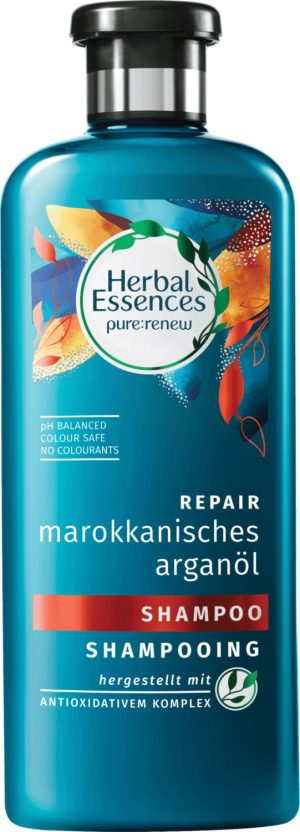 herbal essences repair marokkanisches arganoel shampoo 400ml