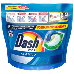 detergent dash ecodose regular 64 capsule 087819