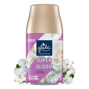 Glade Automatic Spray Refill Air Freshener Infused with Essential Oils Super Bloom 6 2 oz 1 Count 9514b23f 4df0 4c74 a4e5 006d7f02371f.0cc61b43968b52ff3aafb4f3459cc46e