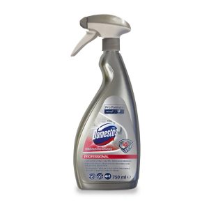 domestos pro formula taski sani 4 in 1 plus spray 6 0.75l detergent dezinfectant lichid cu efect detartrant si dezodorizant pentru grupuri sanitare