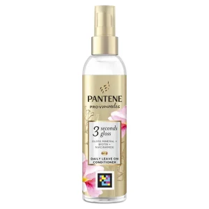 pantene 3 seconds gloss daily leave on hair conditioner