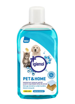 dezinfectant universal fara clor pet home igienol 1 l 070204