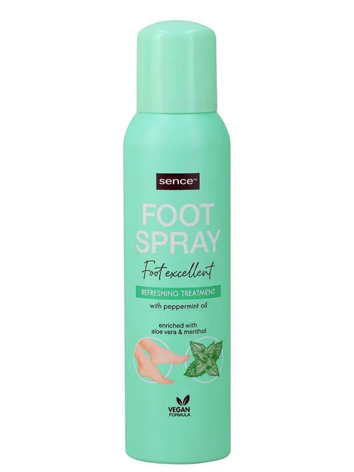 0018426 sence beauty spray deodorant pentru picioare 150 ml peppermint oil
