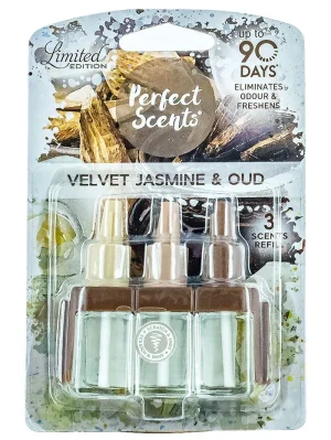 0021838 perfect scents rezerva odorizant priza 3 volution 20 ml velvet jasmine oud