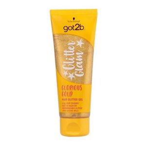 Schwarzkopf got2b Glitter Glam Glorious Gold Glitter Gel 50ml No Banner