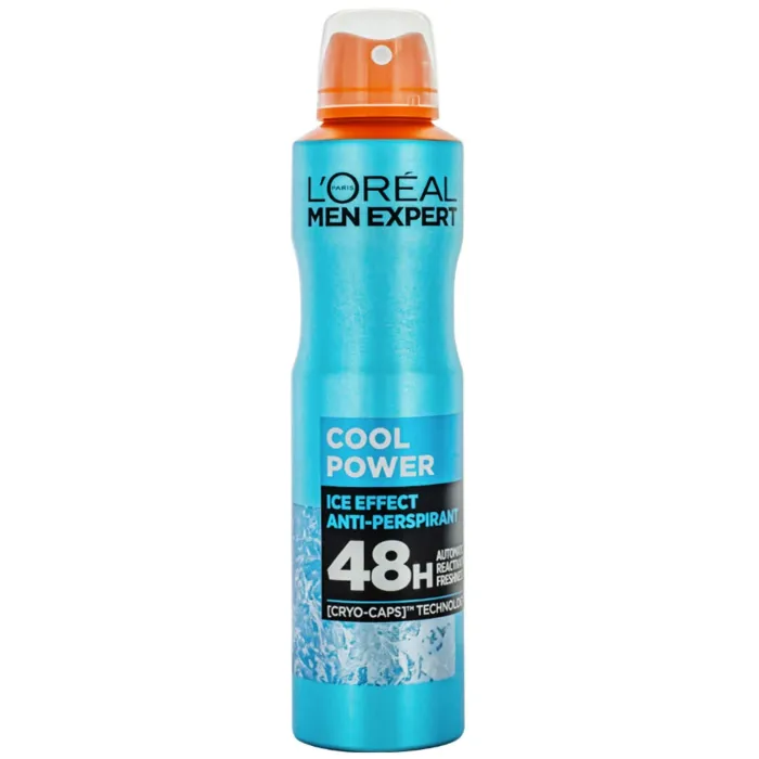 0021311 l oreal men expert spray deodorant barbati 250 ml cool power