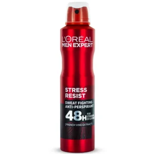 0022552 l oreal men expert spray deodorant barbati 250 ml stress resist