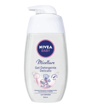 Nivea Baby Micellare Gel Detergente Delicato 500 ml