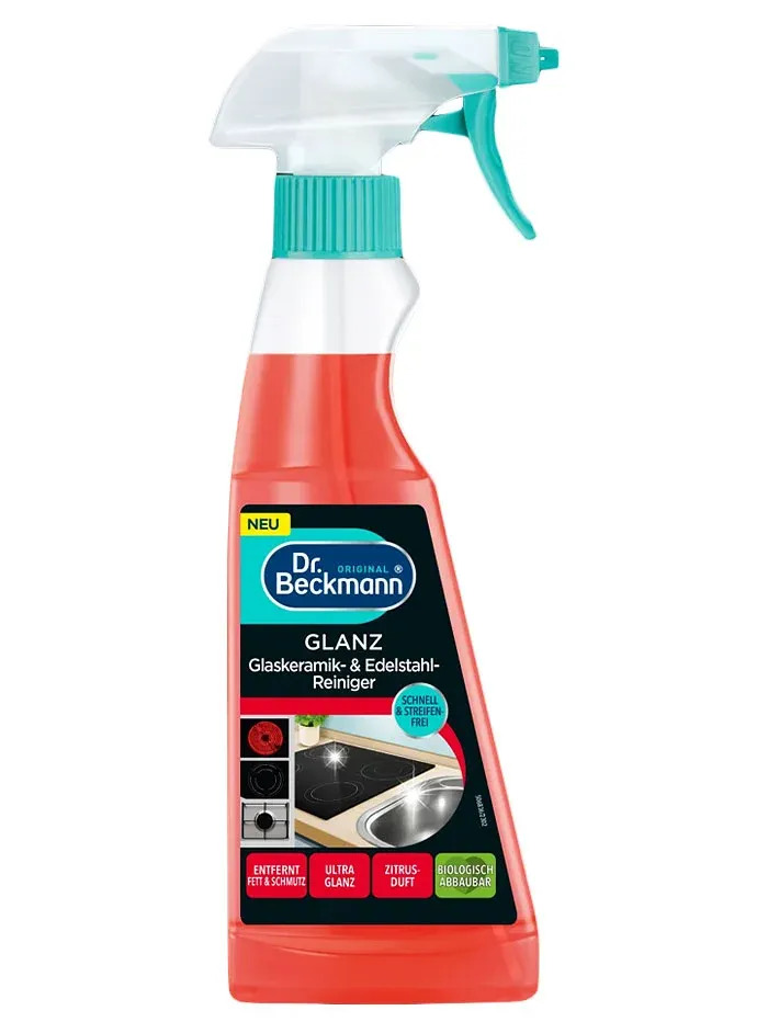 0022985 dr. beckmann spray pentru curatarea suprafetelor ceramica si otel inoxid