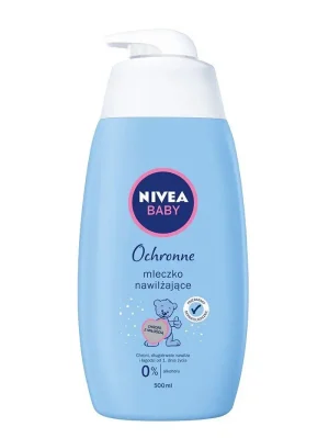 0002941 nivea baby lotiune de corp cu pompa 500 ml