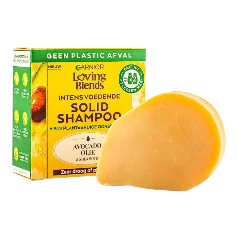 0022439 garnier loving blends sampon solid 60 g avocado oil shea butter1 1