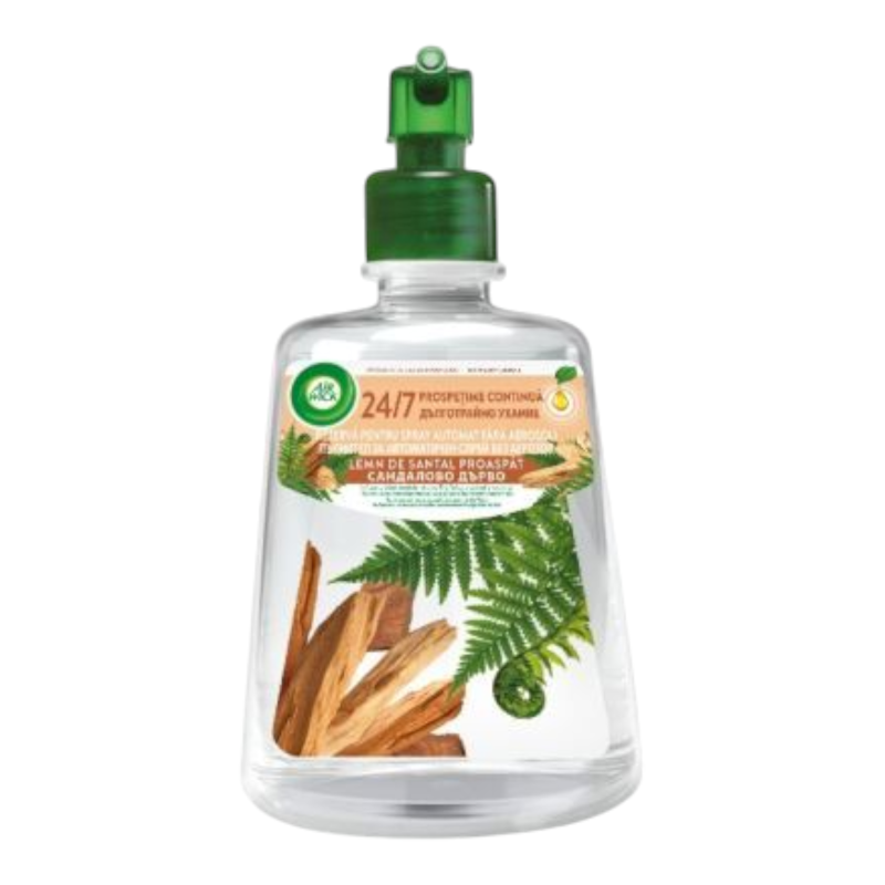 rezerva odorizant de camera spray automat fara aerosoli air wick lemn de santal proaspat 228ml 123144464 500x500